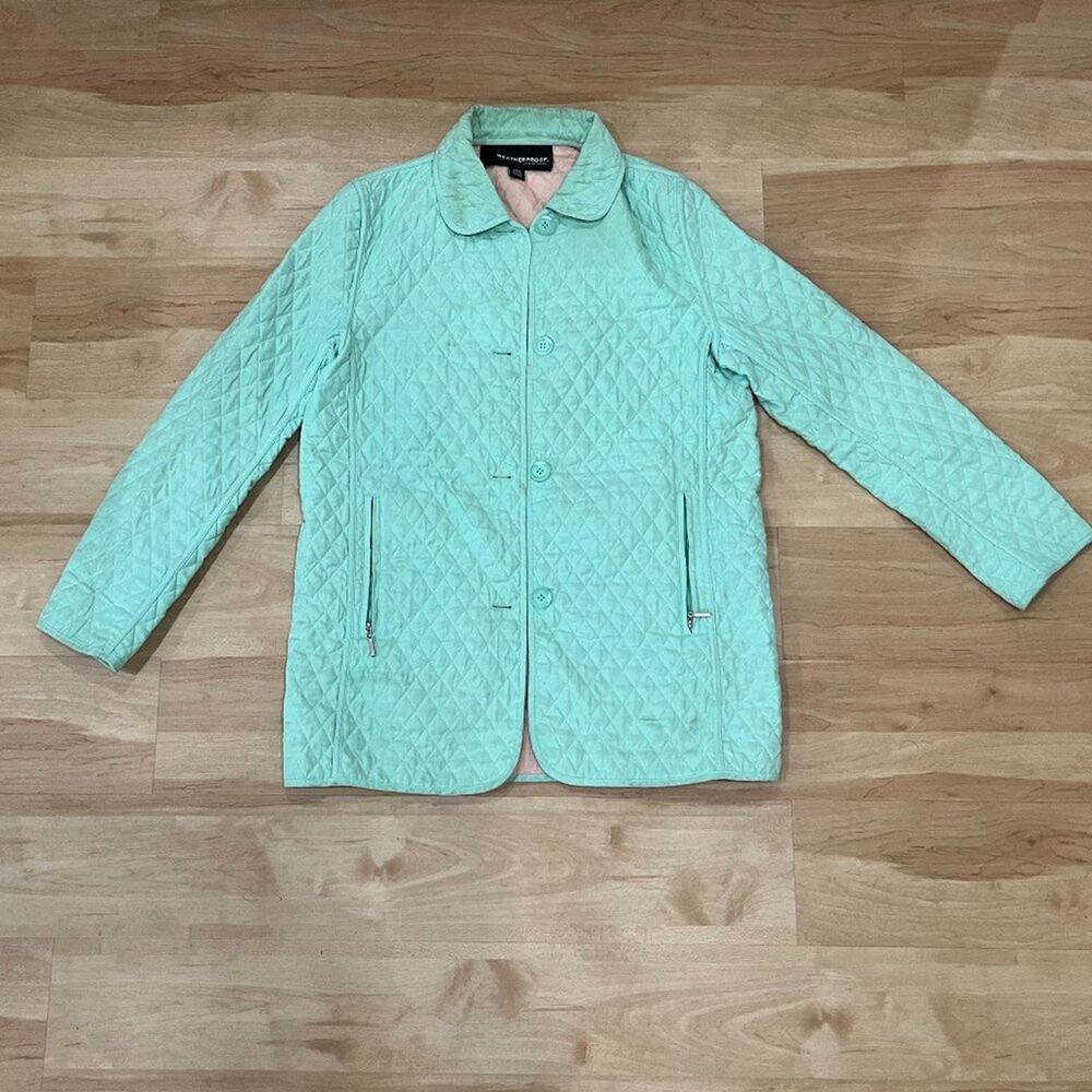 Weatherproof Garment Company Light Green Jacket